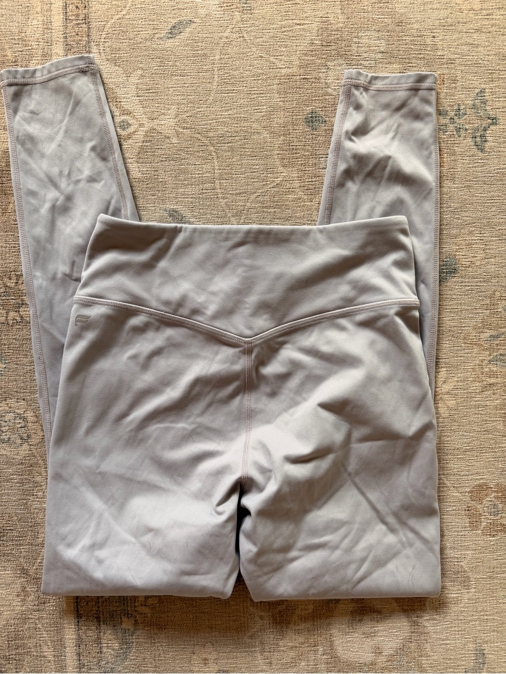 Fabletics High-Waist Leggings in Silver